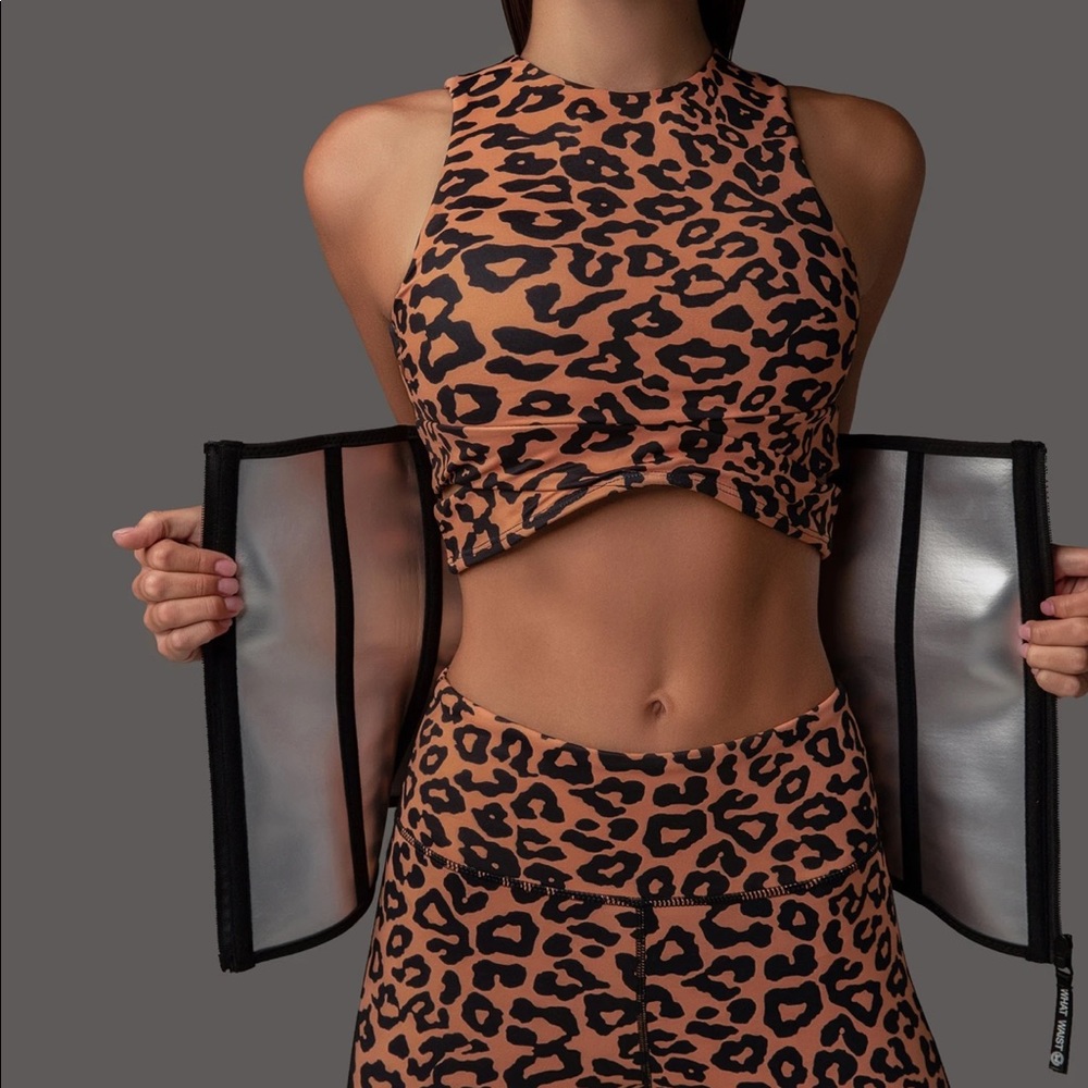 What waist vapor band latex cotton